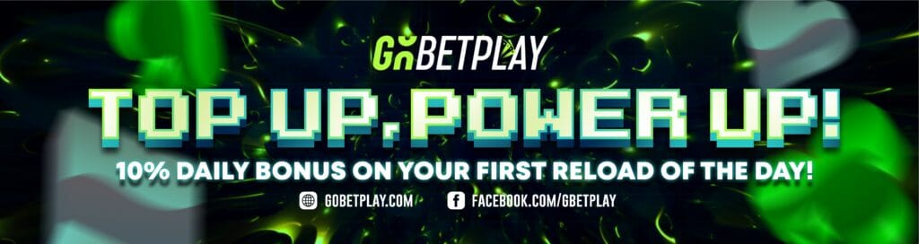 Gobetplay Casino - 10% Daily Bonus