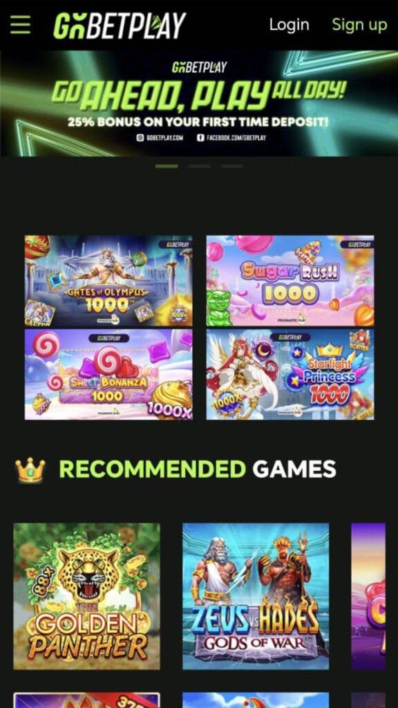 Gobetplay Casino APP Lobby