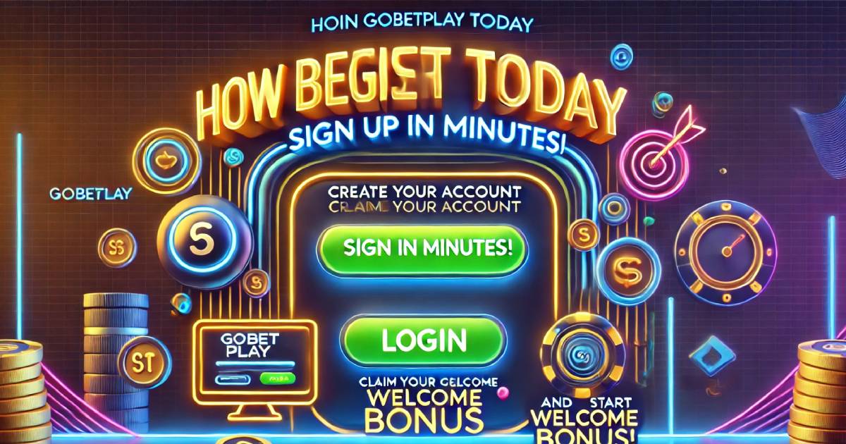 How to Register at Gobetplay: Step-by-Step Guide